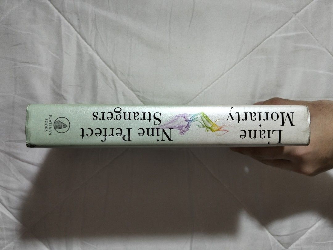 Nine Perfect Strangers (Category: Storybooks) located in Manila. Submitted by blegason (Listing ID 1448045436, Image 2). Description: 150 Pesos MOP: GCash MOD: J&T Location: Longos, Malabon Check Leafbound Reads (FB Page).