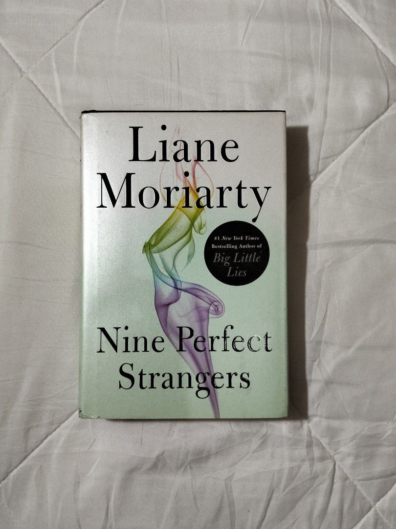 Nine Perfect Strangers (Category: Storybooks) located in Manila. Submitted by blegason (Listing ID 1448045436, Image 1). Description: 150 Pesos MOP: GCash MOD: J&T Location: Longos, Malabon Check Leafbound Reads (FB Page).