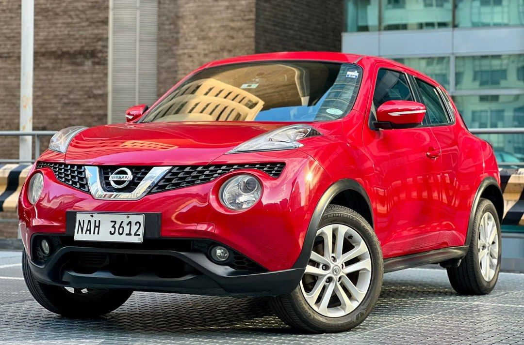 Nissan Juke 1.6 (A) (Category: Used Cars) located in Makati City. Submitted by maby_latido05 (Listing ID 1448016440, Image 2). Description: 2017 Nissan Juke 1.6L CVT Gas AT 56k ALL-IN DP‼️🔥 4yrs - Php 14,164 3yrs - Php 17,080 2yrs - Php 23,639 Chattel and Insurance Included ✅FREE Transfer of Ownership ✅FREE Detailing Interior & Exterior ✅FREE Bank Processing ✅FREE OBD Car Scanning 1st owned Automatic transmission Very well maintained 81k mileage