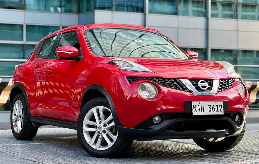 Nissan Juke 1.6 (A) (Category: Used Cars) located in Makati City. Submitted by maby_latido05 (Listing ID 1448016440, Image 3). Description: 2017 Nissan Juke 1.6L CVT Gas AT 56k ALL-IN DP‼️🔥 4yrs - Php 14,164 3yrs - Php 17,080 2yrs - Php 23,639 Chattel and Insurance Included ✅FREE Transfer of Ownership ✅FREE Detailing Interior & Exterior ✅FREE Bank Processing ✅FREE OBD Car Scanning 1st owned Automatic transmission Very well maintained 81k mileage