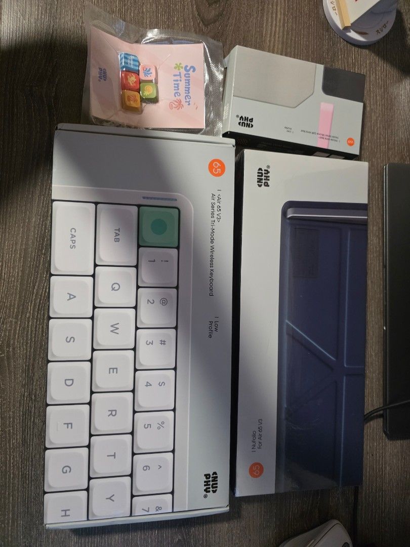 NuPhy Air65 v3 Wireless Keyboard