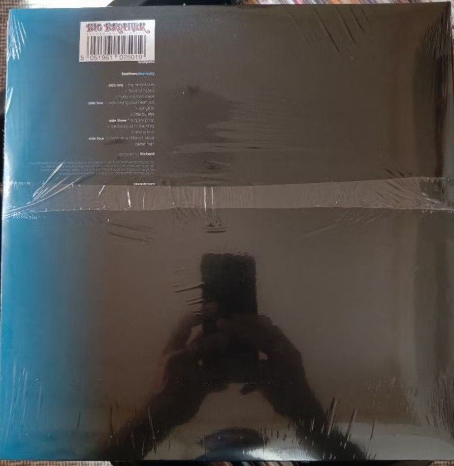 Oasis - Heathen Chemistry - 2LP/Gatefold/Black Vinyl (Category: Vinyls) located in Manila. Submitted by jhenaloymerchandise (Listing ID 1447922588, Image 2). Description: Oasis - Heathen Chemistry - 2LP/Gatefold/Black Vinyl (Brand New/Sealed = ₱5,500.