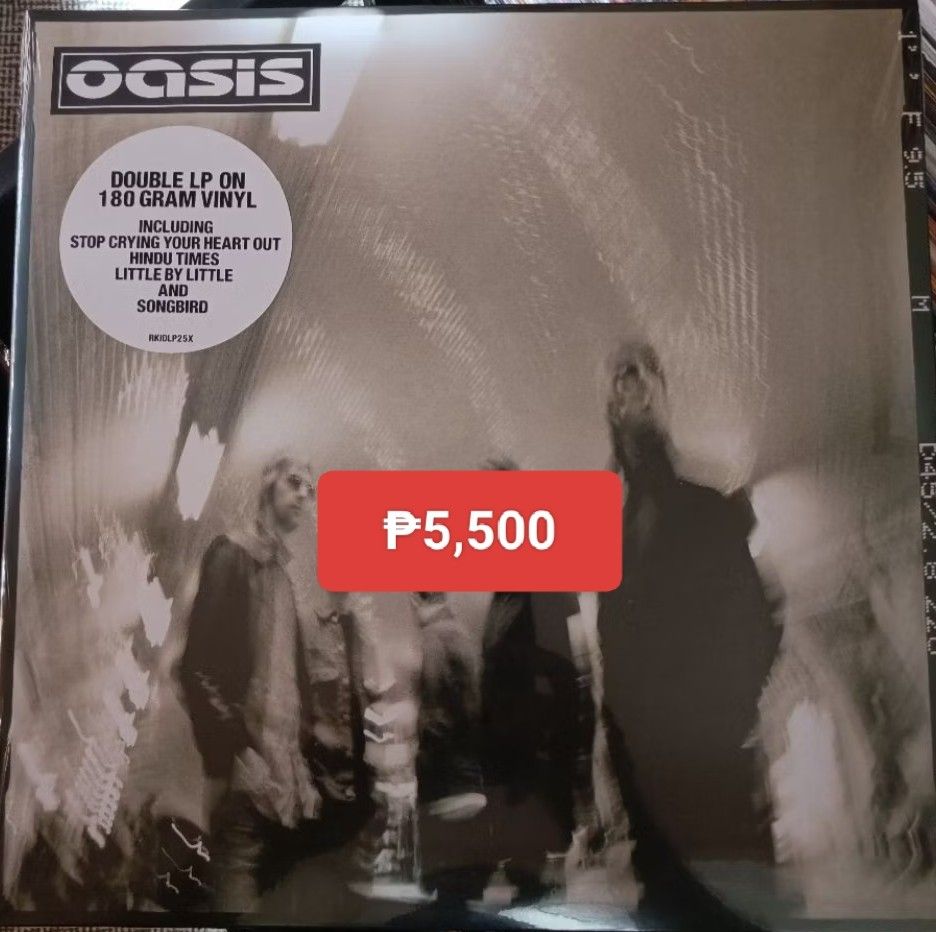 Oasis - Heathen Chemistry - 2LP/Gatefold/Black Vinyl (Category: Vinyls) located in Manila. Submitted by jhenaloymerchandise (Listing ID 1447922588, Image 1). Description: Oasis - Heathen Chemistry - 2LP/Gatefold/Black Vinyl (Brand New/Sealed = ₱5,500.