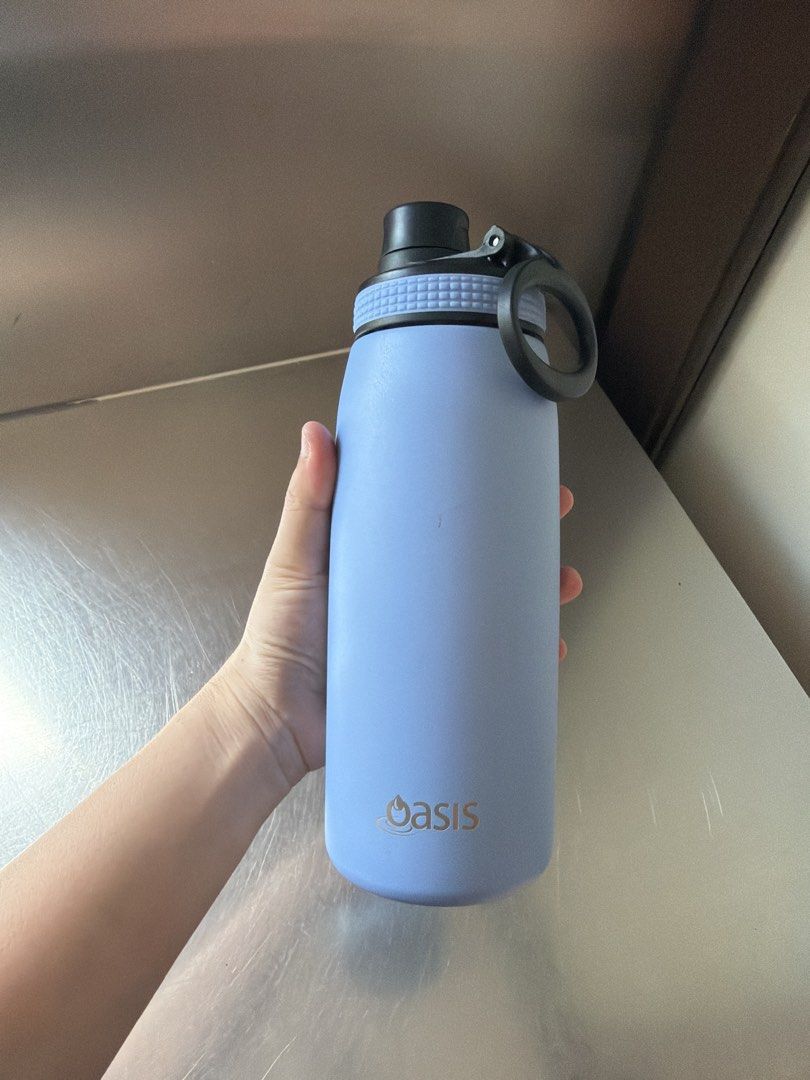 Oasis Insulated Water Bottle - Light Blue