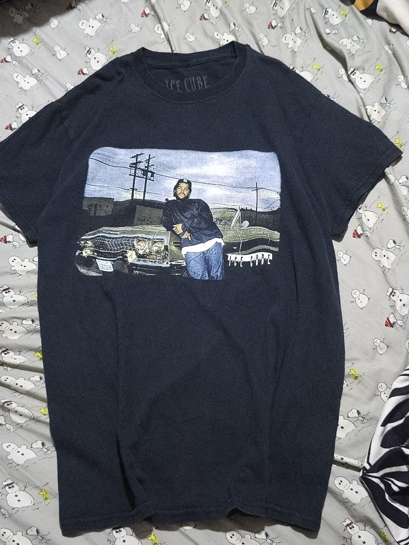 OFFICIAL ICE CUBE MERCH (Category: Tshirts & Polo Shirts ) located in Agoo. Submitted by sourceph (Listing ID 1448008598, Image 2). Description: Issue: pin holes REAL ICE CUBE MERCH.