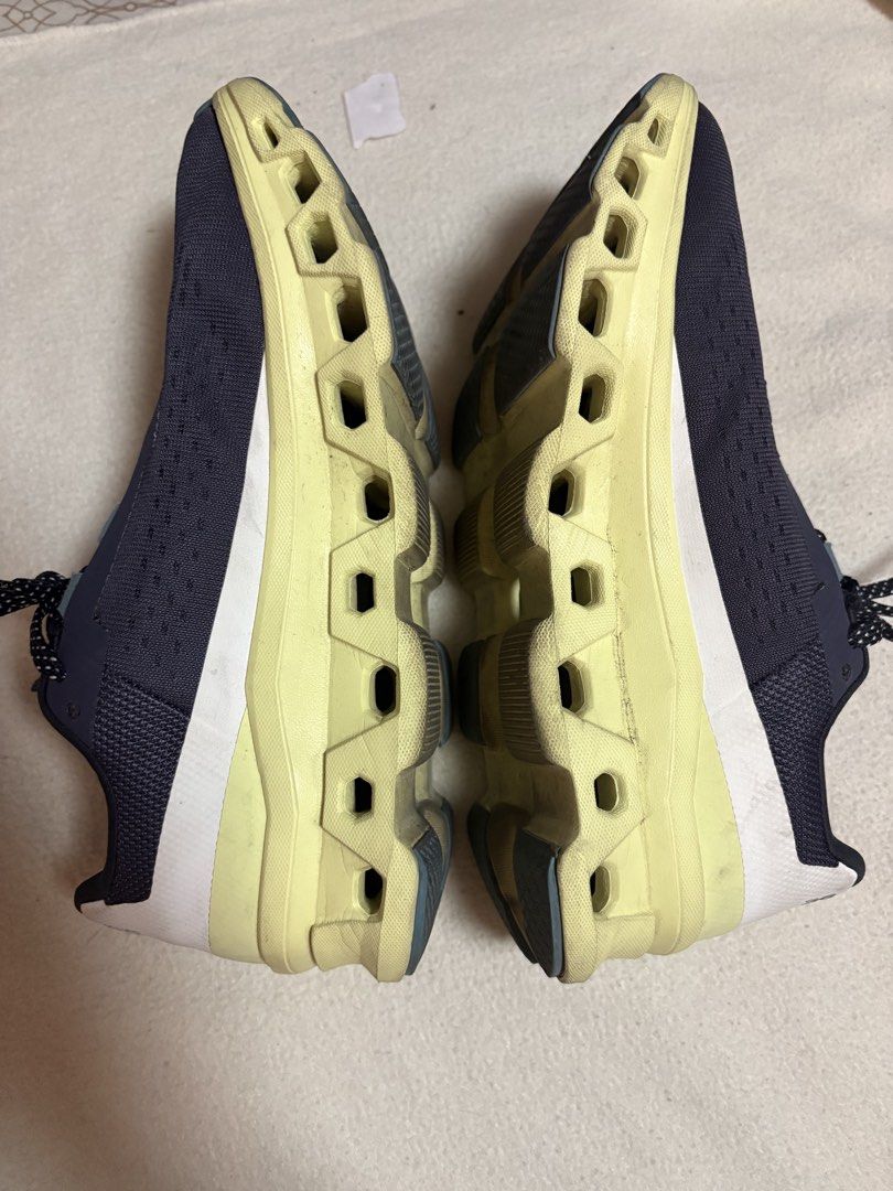 On Cloud Monster (Category: Sneakers) located in Mandaluyong City. Submitted by goods.reborn (Listing ID 1448050869, Image 2). Description: On Cloud Cloud Monster Size US 7 mens Unloading to reload .