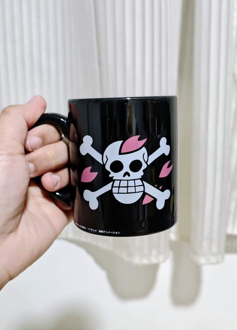 ONE PIECE TONY TONY CHOPPER MUG (Category: Other Kitchenware & Tableware) located in Manila. Submitted by yourfavoritethings7 (Listing ID 1447945123, Image 1). Description: No chips/crack.