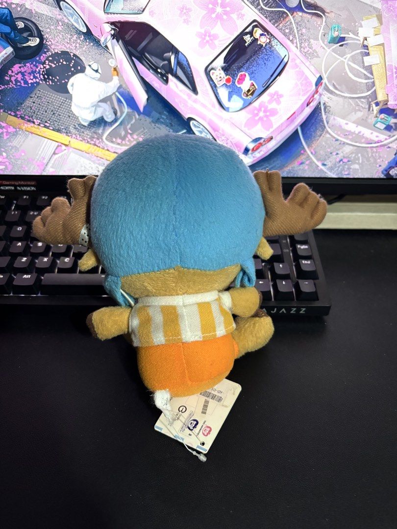 One Piece Tony Tony Chopper Plushie (Category: Plushies & Soft Toys) located in Marikina City. Submitted by _cgrandomz (Listing ID 1447941082, Image 2). Description: One Piece Chopper Plushie 💰 Price: ₱350 Selling my Tony Tony Chopper plushie! It’s in good condition and well taken care of. The only issue is that the tag is worn out, but the plushie itself is still in great shape. 📍 Meetup available (Marikina or Cubao) 📦 Shipping via J&T Expres