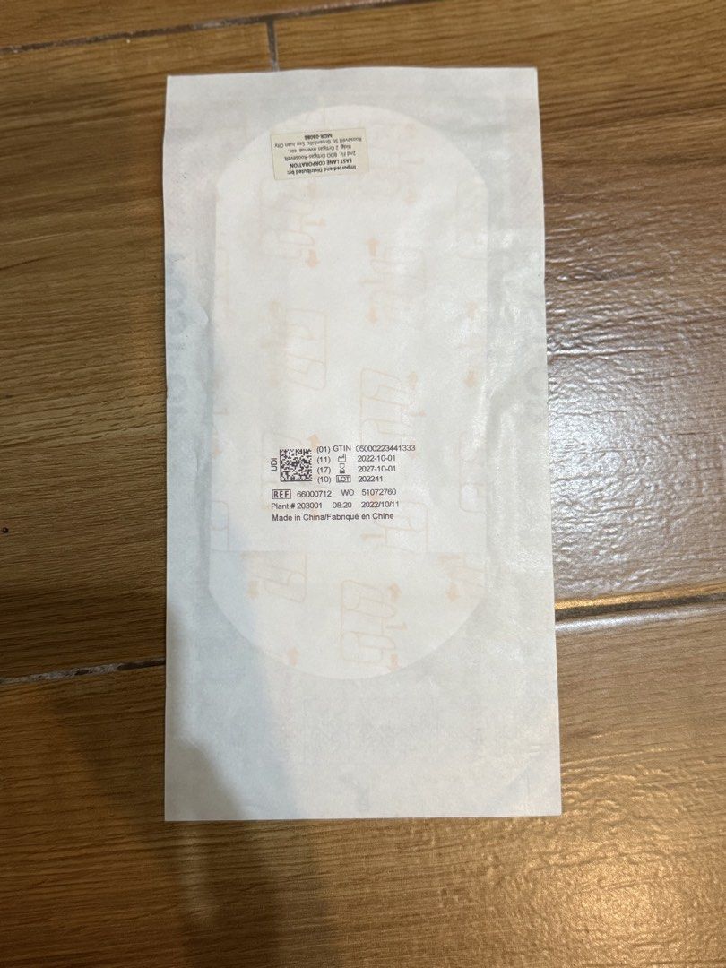 Opsite Post-op (15.5cm x 8.5cm) (Category: Medical Supplies & Tools) located in Malinao. Submitted by mishmash2026 (Listing ID 1447926181, Image 2). Description: - Brand: Smith & Nephew - Product: Opsite Post-Op Dressing - Size: 15.5cm x 8.5cm (6 1/2in. x 3 3/8in.) - Features: Waterproof, breathable, designed for post-surgery wound protection - Sold per piece - Ideal for: Covering and protecting surgical incisions during healing - Expiry: Oct 1, 
