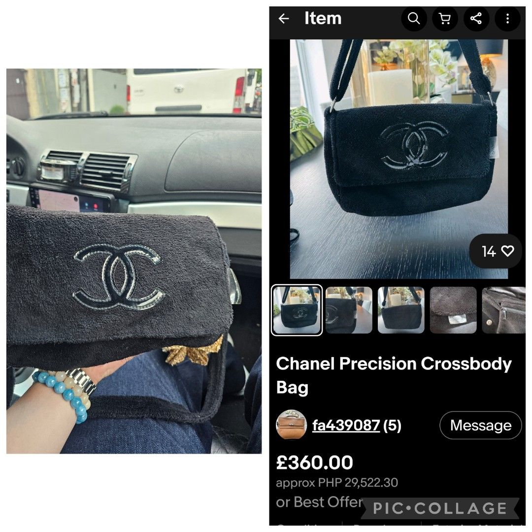 Original Vintage Chanel RUSH SALE (Category: Luxury Bags & Wallets) located in Quezon City. Submitted by sherockxx (Listing ID 1447899306, Image 1). Description: Great for collectors. Super nice in actual. Selling low. No longer using. On hand.and ready to ship plus fees..