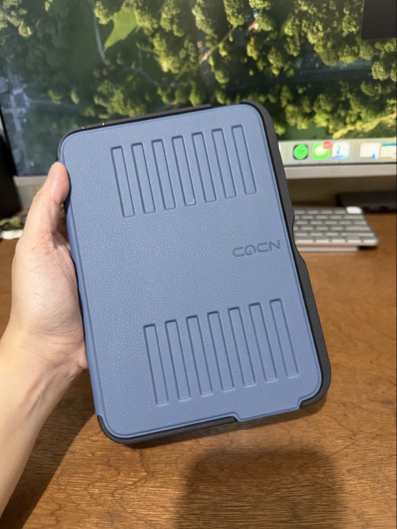 Original Zugu CGCN Case for iPad Mini 6 / 7 (Category: Cases & Sleeves) located in Manila. Submitted by razelysonn (Listing ID 1448041831, Image 2). Description: like new below srp selling low location: Binondo manila .