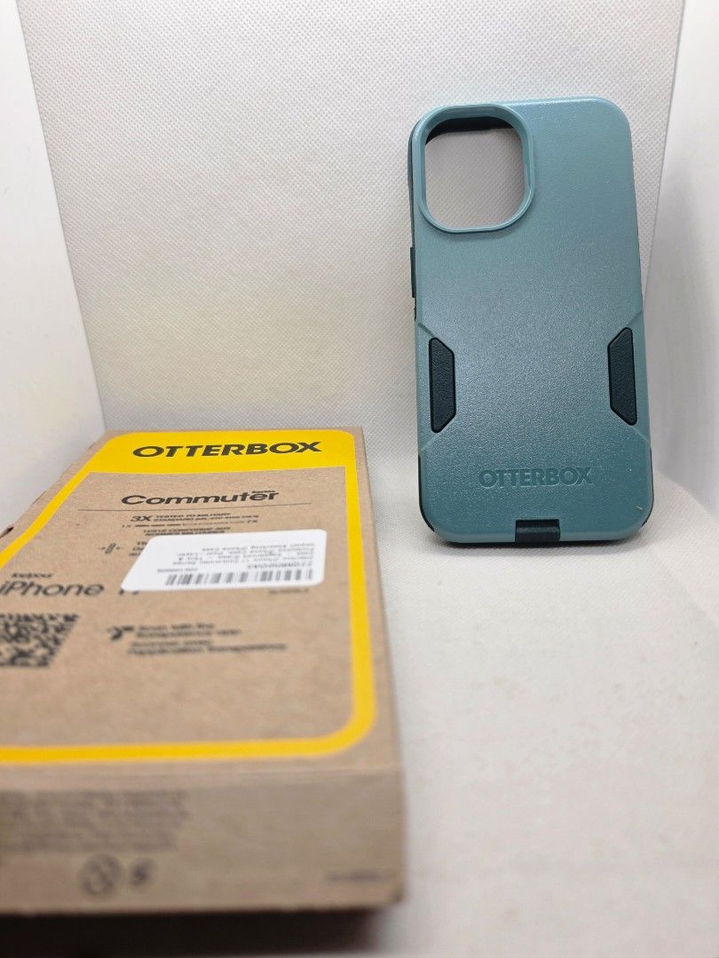 Otterbox commuter case for iphone 17 (Category: Cases & Sleeves) located in Las Pinas. Submitted by jhered (Listing ID 1447898079, Image 1). Description: sale brandnew original with magsafe sale for 2800 las pinas area.