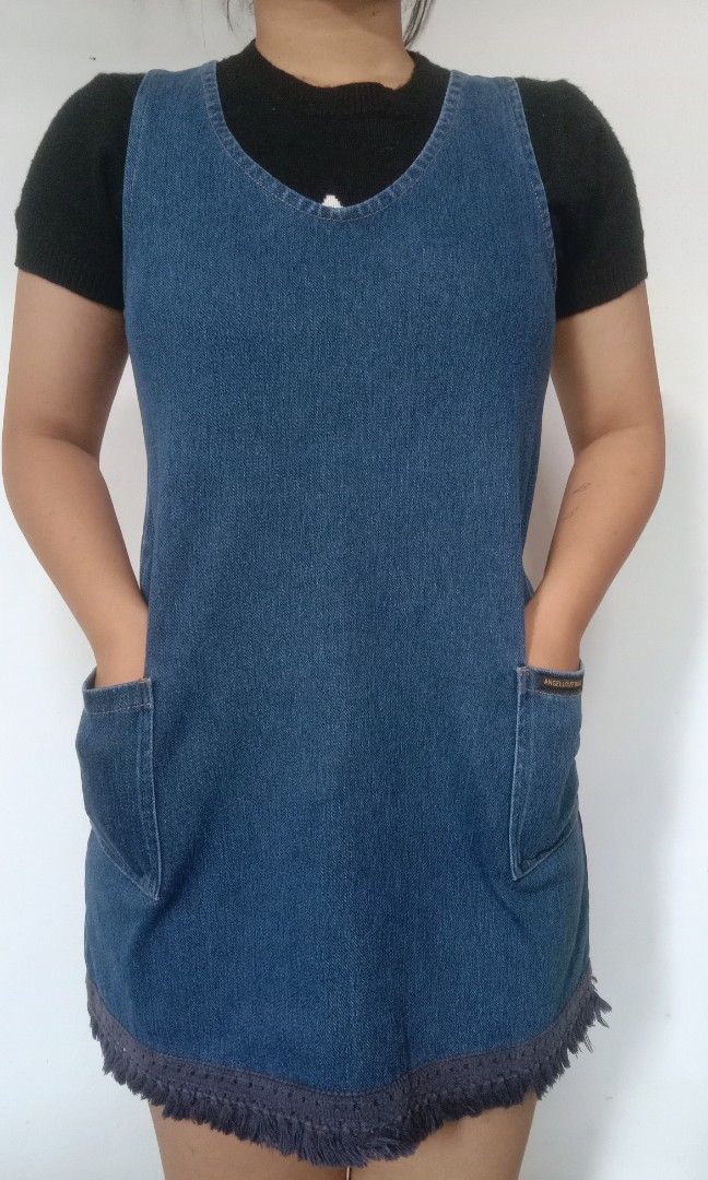 overall jeans (Kategori: Jumpsuits) berada di Jakarta Pusat. Dikirim oleh vitaa.989 (ID iklan 1448045073, Gambar 1). Deskripsi: .