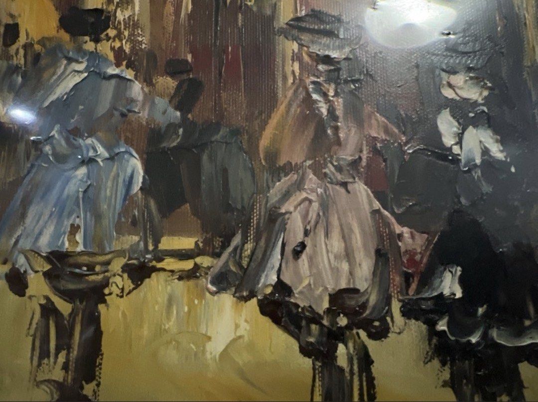 Painting without frame (Category: Wall Decor) located in Caloocan City. Submitted by redkooky (Listing ID 1447889998, Image 2). Description: Bought it from Our Home , still covered with plastic 1.7m × 0.79m. Price tag 3999 at the back .