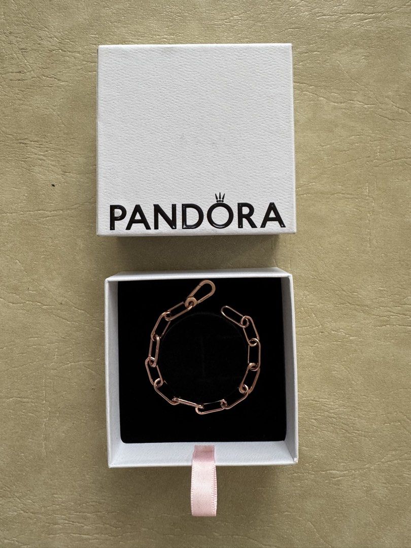 Pandora Rose Gold Chain Bracelet (Category: Bracelets) located in Quezon City. Submitted by by.previouslyowned (Listing ID 1448019203, Image 1). Description: High grade copy PRICE IS NEGOTIABLE.