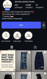 (Kategori: ) berada di . Dikirim oleh sasa_erk (ID iklan 1447896555, Gambar 1). Deskripsi: .