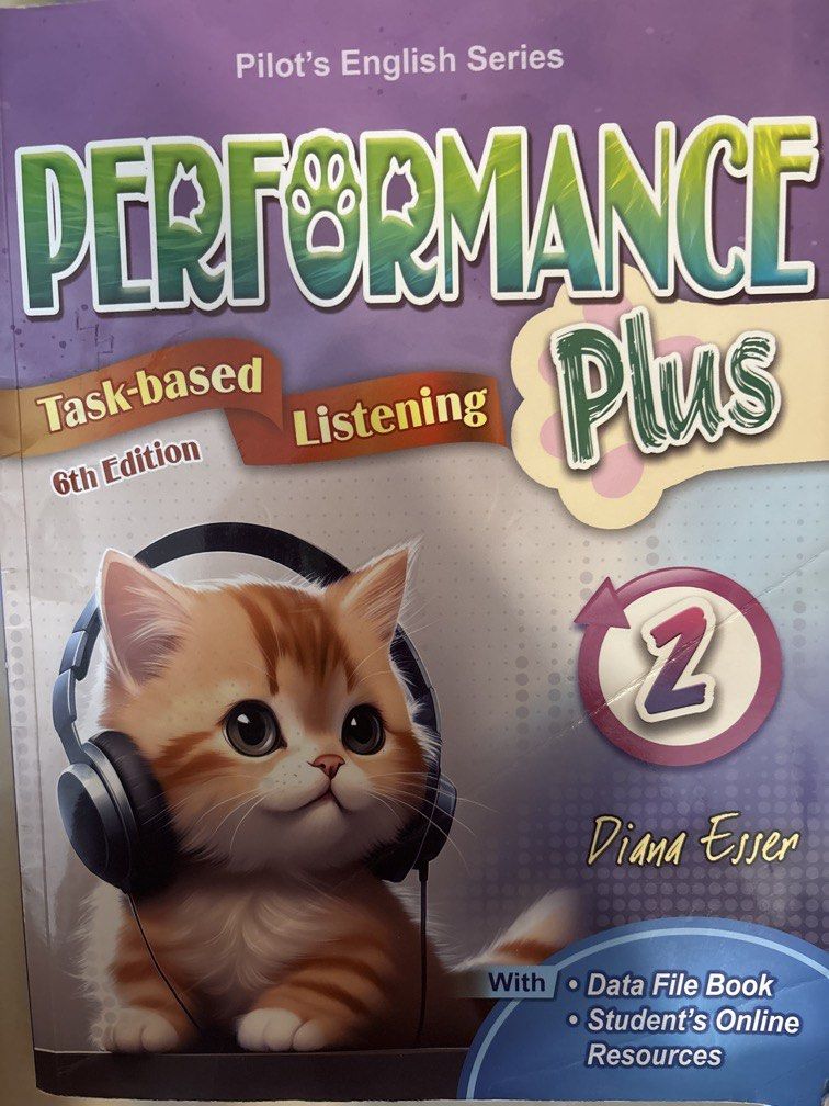 Performance Plus task-based Listening Level 2 （分類：教科書）位於 Hong Kong。 由 hucan 提交（商品編號 1447960155，圖片 1）。簡介： 有data File 練習大部份做晒。