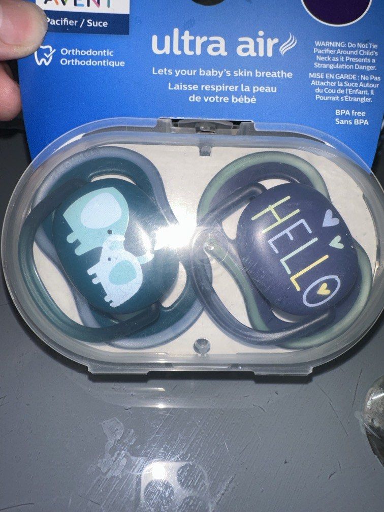 PHILIPS AVENT 6-18 months PACIFIER (Category: Soothers & Pacifiers) located in Quezon City. Submitted by cai_wong (Listing ID 1193354717, Image 1). Description: .