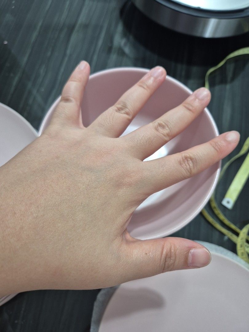 IKEA Pink Ceramic Dinnerware Set - Plates and Bowls501709478445066244
