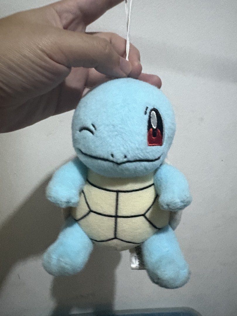Pokemon Squirtle Plush Toys (Category: Plushies & Soft Toys) located in Binan City. Submitted by treasurejoycollection (Listing ID 1448059246, Image 3). Description: Price Small Php 250 Big Php 420.