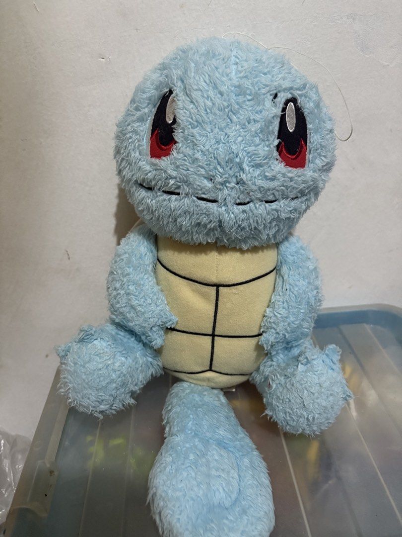 Pokemon Squirtle Plush Toys (Category: Plushies & Soft Toys) located in Binan City. Submitted by treasurejoycollection (Listing ID 1448059246, Image 2). Description: Price Small Php 250 Big Php 420.