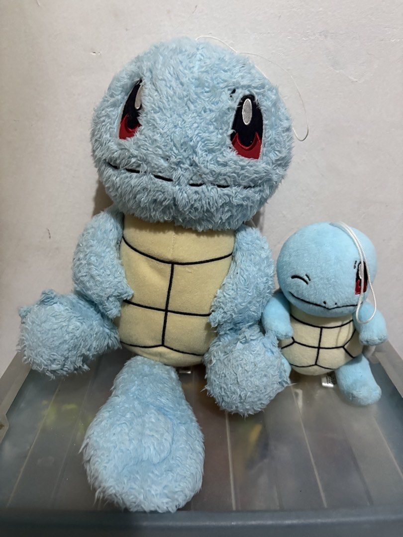 Pokemon Squirtle Plush Toys (Category: Plushies & Soft Toys) located in Binan City. Submitted by treasurejoycollection (Listing ID 1448059246, Image 1). Description: Price Small Php 250 Big Php 420.