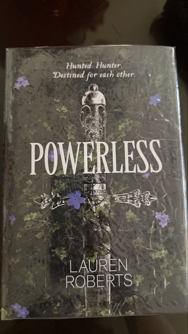 Powerless (Hardcover) by Lauren Roberts (Category: Storybooks) located in Davao. Submitted by rocielareyes-64394 (Listing ID 1447937927, Image 1). Description: Hard cover edition. Orig price: ₱999.