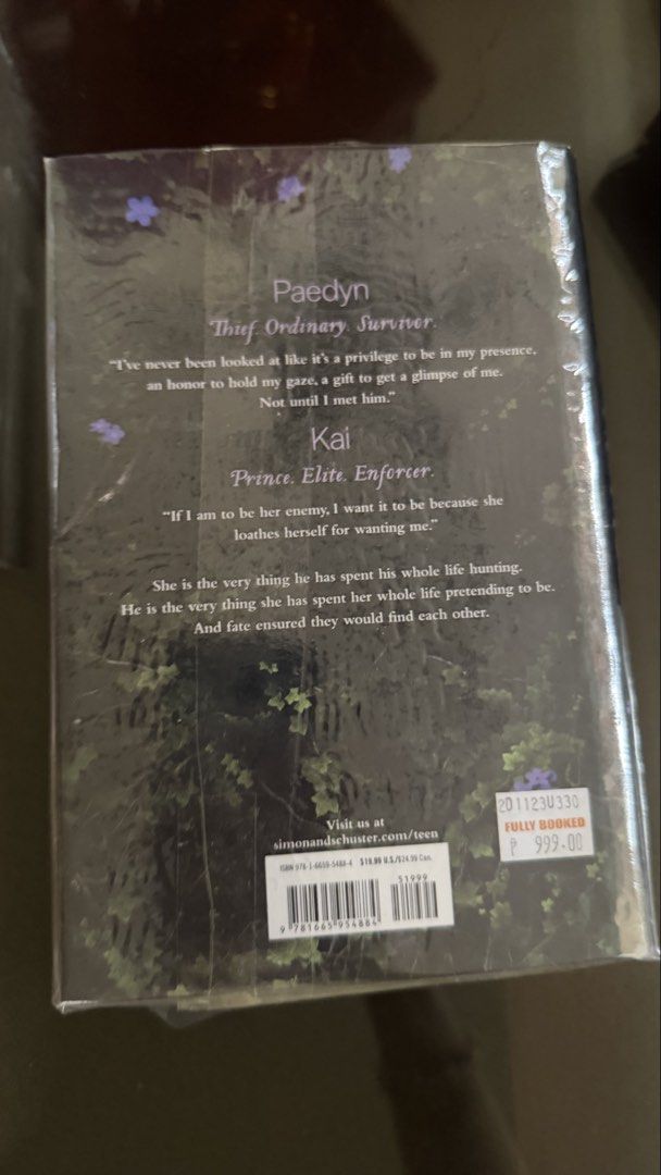 Powerless (Hardcover) by Lauren Roberts (Category: Storybooks) located in Davao. Submitted by rocielareyes-64394 (Listing ID 1447937927, Image 2). Description: Hard cover edition. Orig price: ₱999.