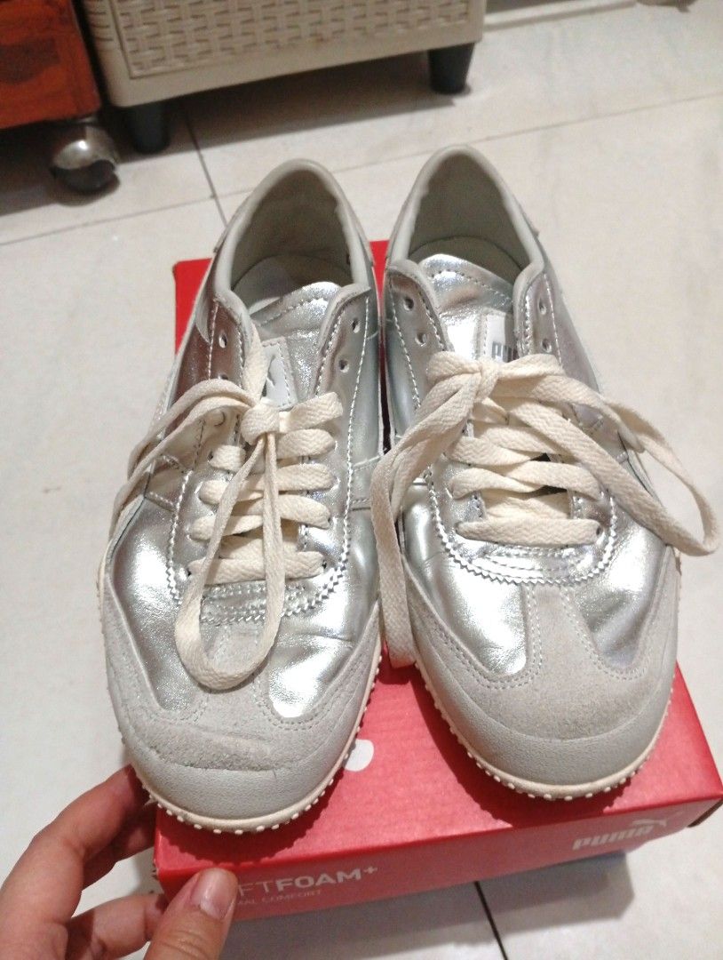 Puma bella shoes 38 (Kategori: Sepatu Wanita) berada di Mojokerto. Dikirim oleh sachura (ID iklan 1448073422, Gambar 2). Deskripsi: baru bbrp kali pakai, warna langka, original, barang bagus, box masih, bisa co sopi, minat segera chat ya 🤗.