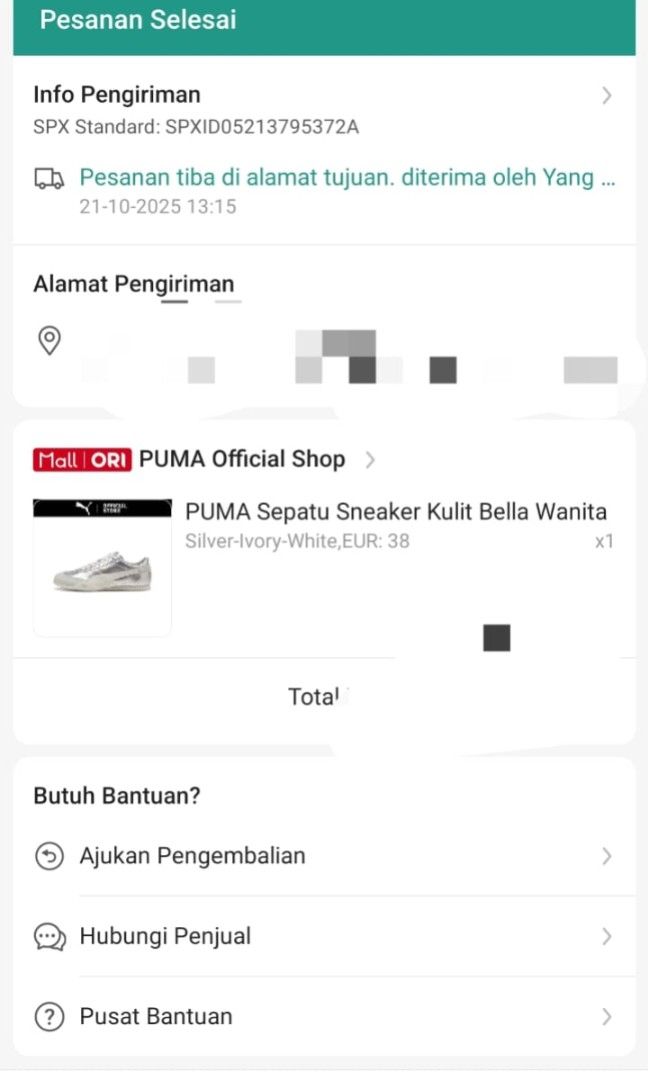 Puma bella shoes 38 (Kategori: Sepatu Wanita) berada di Mojokerto. Dikirim oleh sachura (ID iklan 1448073422, Gambar 3). Deskripsi: baru bbrp kali pakai, warna langka, original, barang bagus, box masih, bisa co sopi, minat segera chat ya 🤗.