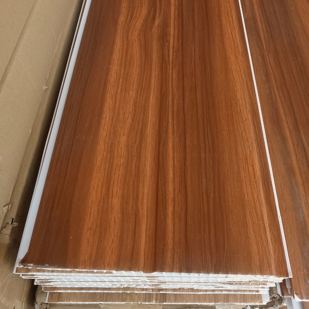 PVC Ceiling Panel 25cm x 290cm Waterproof , Easy Install, Premium Quality (Category: Home Improvement Tools & Accessories) located in Bulacan. Submitted by mjrie23 (Listing ID 1447908093, Image 2). Description: PVC Ceiling Panel – Seamless V-Groove Upgrade your ceiling with our premium PVC Ceiling Panel featuring a modern Seamless V-Groove design. Perfect for homes, offices, stores, and commercial spaces. Product Details: ✔ Seamless & V-Groove De