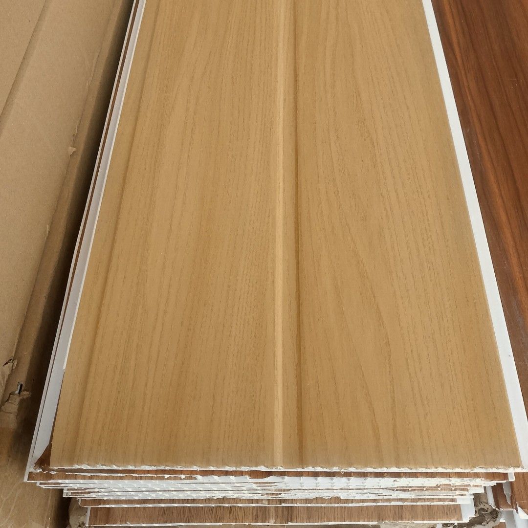 PVC Ceiling Panel 25cm x 290cm Waterproof , Easy Install, Premium Quality (Category: Home Improvement Tools & Accessories) located in Bulacan. Submitted by mjrie23 (Listing ID 1447908093, Image 3). Description: PVC Ceiling Panel – Seamless V-Groove Upgrade your ceiling with our premium PVC Ceiling Panel featuring a modern Seamless V-Groove design. Perfect for homes, offices, stores, and commercial spaces. Product Details: ✔ Seamless & V-Groove De