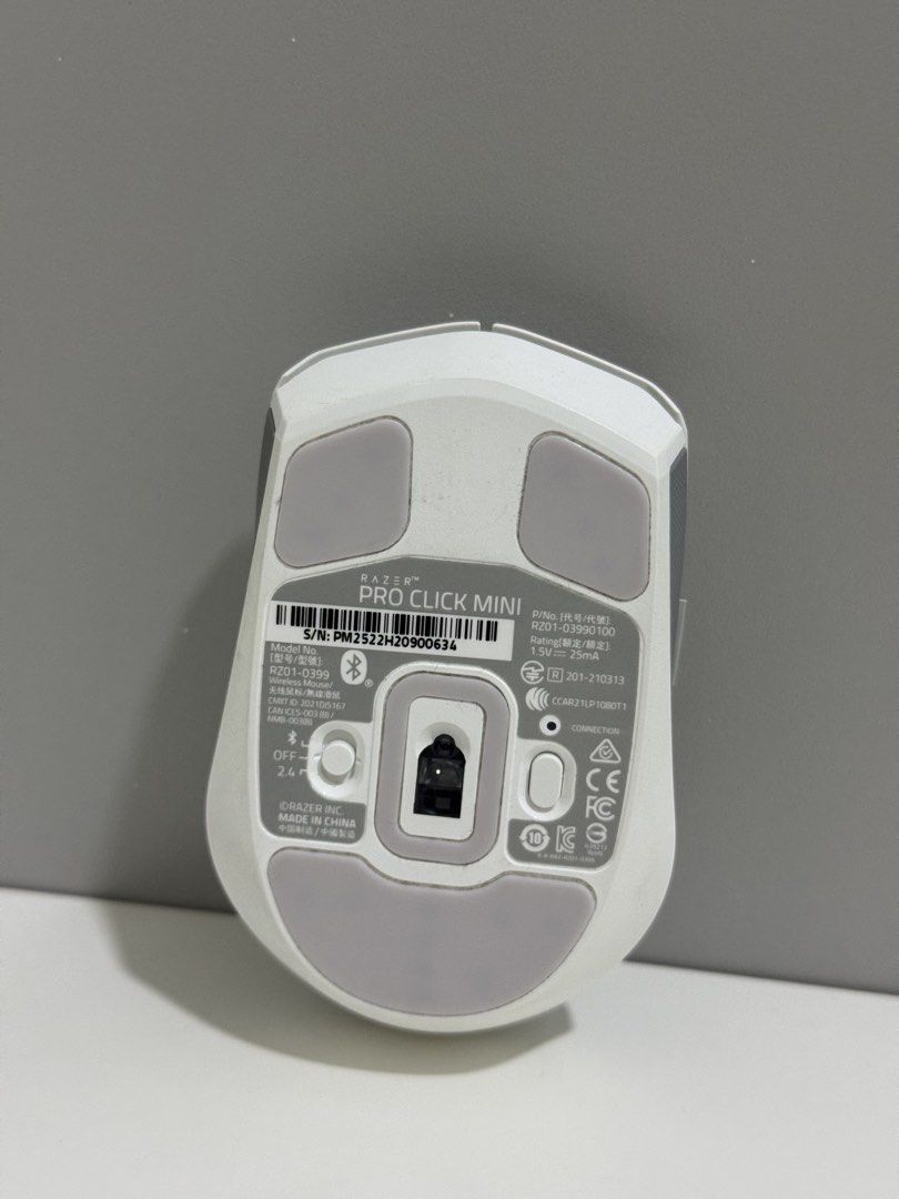 Razer Pro Click Mini Wireless Mouse White502197409432227842