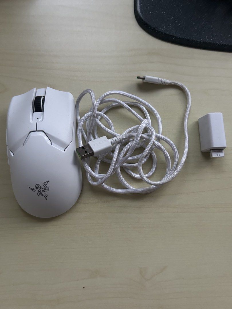 Razer Viper v2 White Gaming Mouse502449626394798080