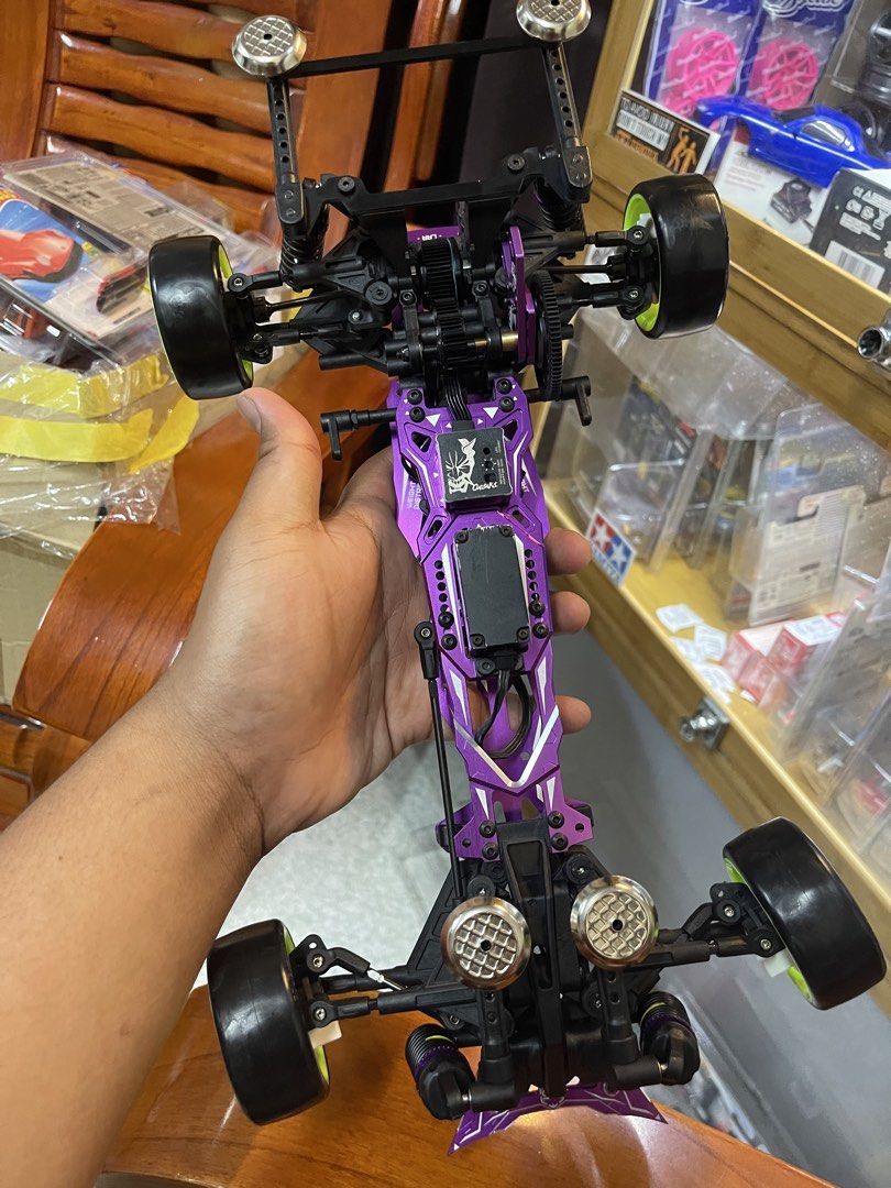 Kit Rc Sakura D6 hopup auper part (Category: Toys & Games) located in Batu Pahat. Submitted by lancermaha (Listing ID 1447988432, Image 2). Description: Upper deck Auper D6 Lower deck Auper D6 Motor mount Auper D6 Front bumper Auper D6 Kit only‼️.