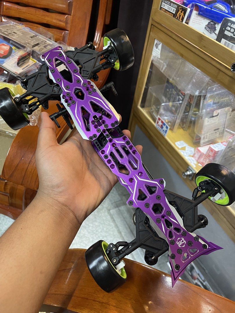 Kit Rc Sakura D6 hopup auper part (Category: Toys & Games) located in Batu Pahat. Submitted by lancermaha (Listing ID 1447988432, Image 3). Description: Upper deck Auper D6 Lower deck Auper D6 Motor mount Auper D6 Front bumper Auper D6 Kit only‼️.