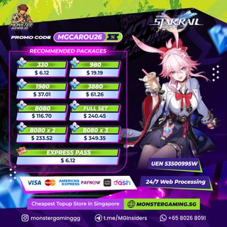 ⭐️24/7 INSTANT MiHoYo Recharge ⭐️ Collection item 3