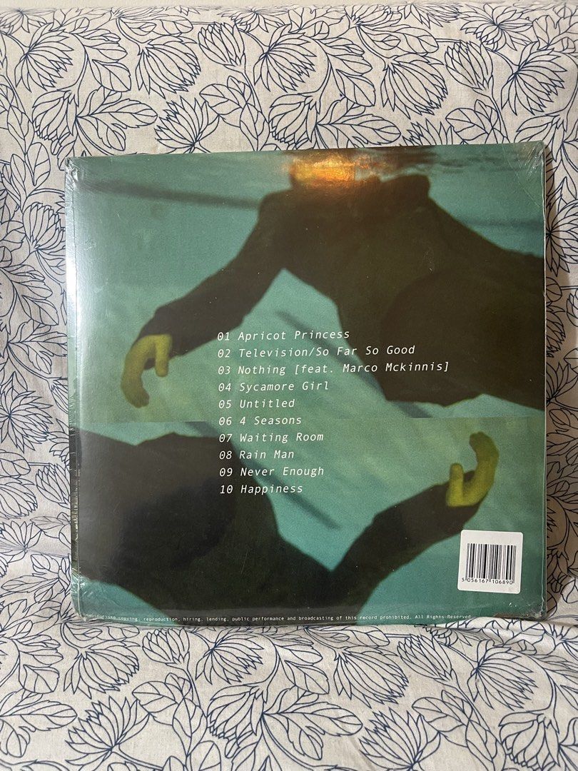 Rex Orange County Apricot Princess Vinyl Record (Category: Vinyls) located in Manila. Submitted by denyeiil (Listing ID 1447995906, Image 2). Description: - Rex Orange County's 'Apricot Princess' vinyl record - Features tracks like 'Apricot Princess', 'Television/So Far So Good', and 'Happiness' - Sold in its current condition (as is) sealed! never been opened ! lowest in the market / steal price! .