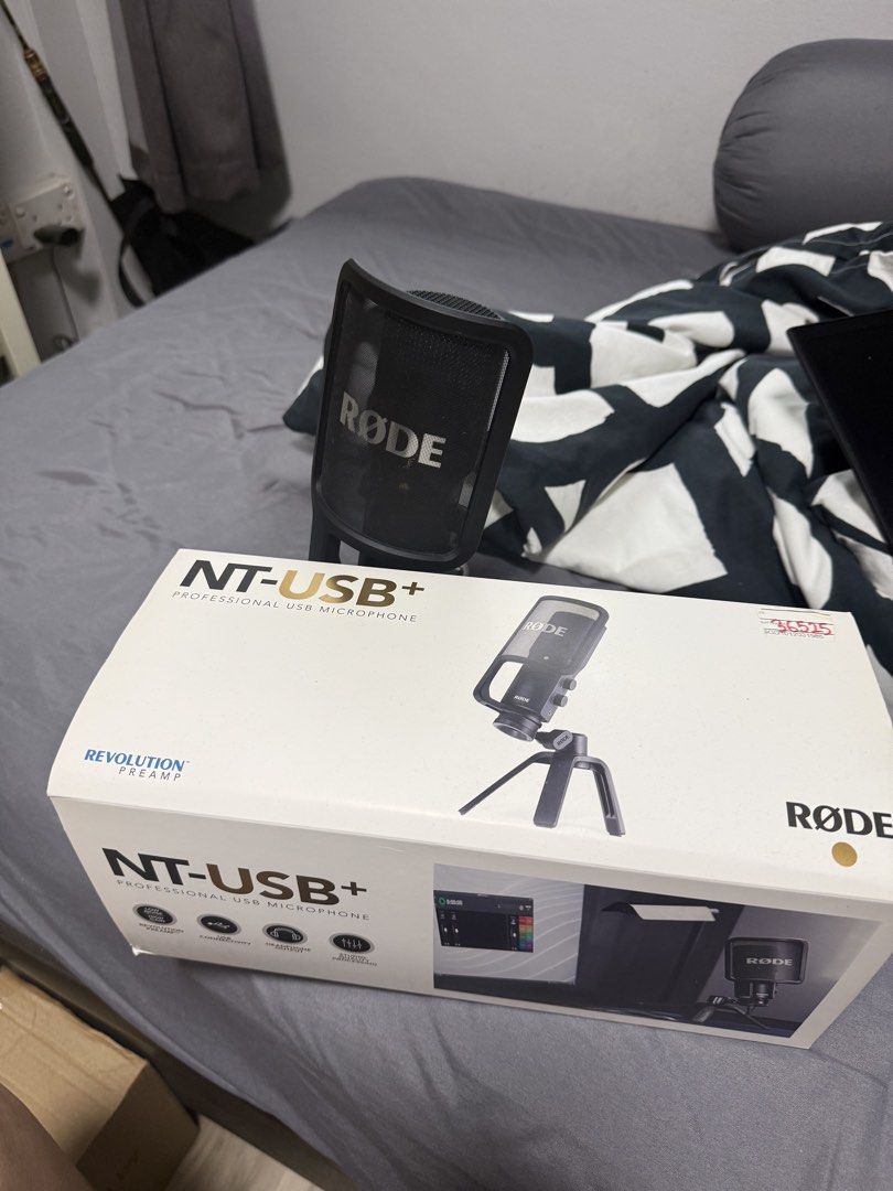 Rode NT-USB+ Professional USB Microphone
