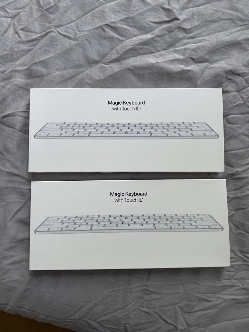 Sealed Apple Magic Keyboard with Touch ID