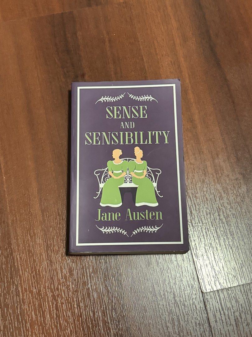 Sense and Sensibility by Jane Austen (Category: Storybooks) located in Las Pinas. Submitted by zzzesells (Listing ID 1447999580, Image 1). Description: - Classic novel: Sense and Sensibility by Jane Austen - Story of love, marriage, and social standing in Regency England - Features a beautiful purple cover - Includes illustrations of the Dashwood sisters - Ideal for fans of classic literature.