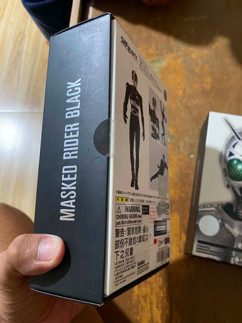 SHF Kamen Rider Black & SHF Shadowmoon (Category: Figurines & Statues) located in Quezon City. Submitted by mambaout24977 (Listing ID 1448029144, Image 3). Description: SHF Kamen Rider Black Signed by Tetsuo Kurata MISB Php 6,000.00 SHF Shadowmoon MIB Php 5,000.00 SF goes to the buyer Via Lalamove (Payment upon pick up) Meet-up QC Area.