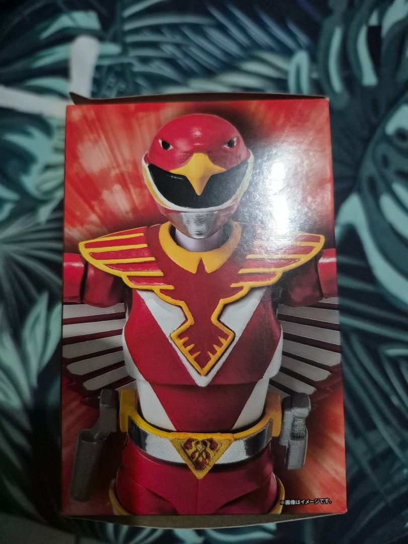 SHODO JETMAN (Category: Action & Battle Toys) located in Quezon City. Submitted by mambaout24977 (Listing ID 1448030929, Image 2). Description: - Complete Shodo Jetman set - Includes all 5 rangers: Red Hawk, Black Condor, Yellow Owl, Blue Swallow, White Swan - Comes with numerous accessories and interchangeable parts (as shown in box) - Perfect for any Power Rangers or Super Sentai fan - MISB (Slight Issue on Box as shown on pictures).