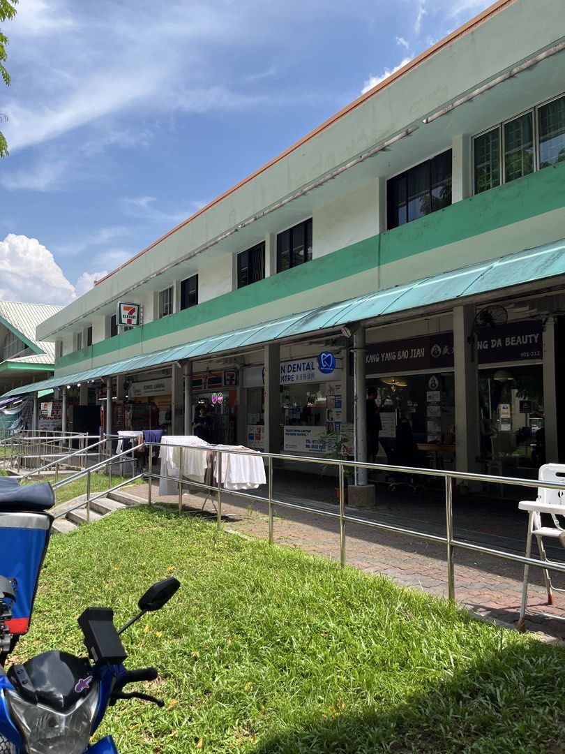 Shop house (Category: Property - Others) located in Singapore. Submitted by seetyong51 (Listing ID 1447921821, Image 3). Description: - Rental for F&B Shop house located at 505 West Coast Drive . Ground floor unit only facing road. 743 sq ft. Available 1st September 2026 - near wide variety of hawker stalls - Convenient shops including in 7-Eleven and food court - Accessible via public bus transport (walking distance) - Large open car park availa