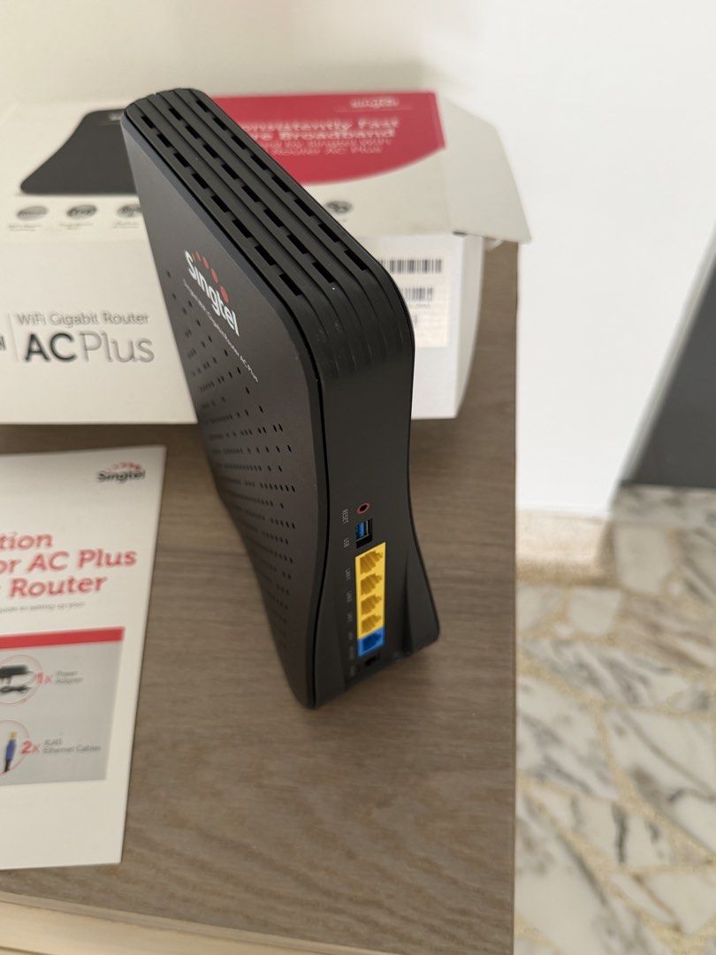Singtel WiFi Gigabit Router AC PLUS501770162778951681