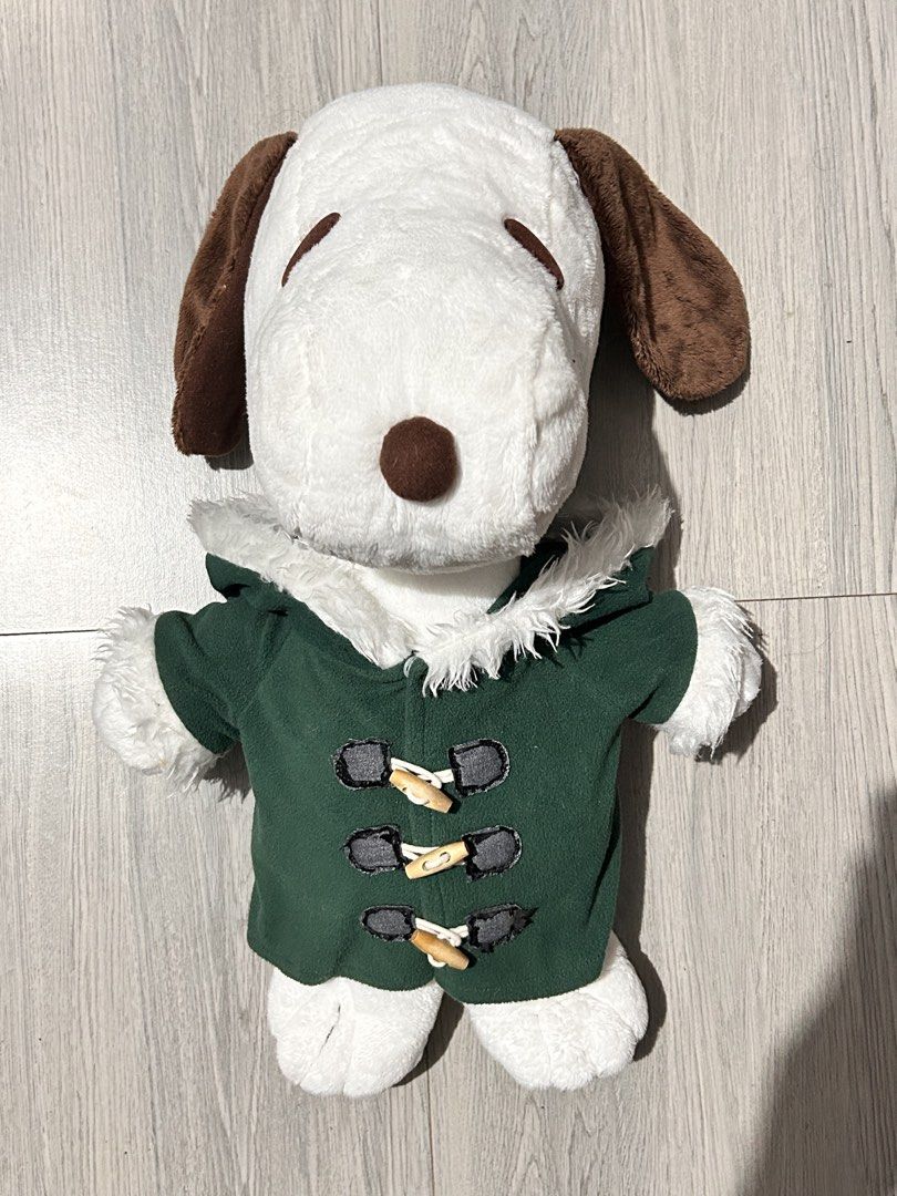 Snoopy Plush Toy | Large Size (Category: Plushies & Soft Toys) located in Manila. Submitted by nueva.iya (Listing ID 1448029466, Image 2). Description: Snoopy Peanut Plush Toy Size: Large (20inches) Faded tag but with paper tag from peanuts Minimal flaws in its clothes NO issue sa mismong plush toy, good condition Hard to let go kasi sobrang cute niya!! 🥹 .