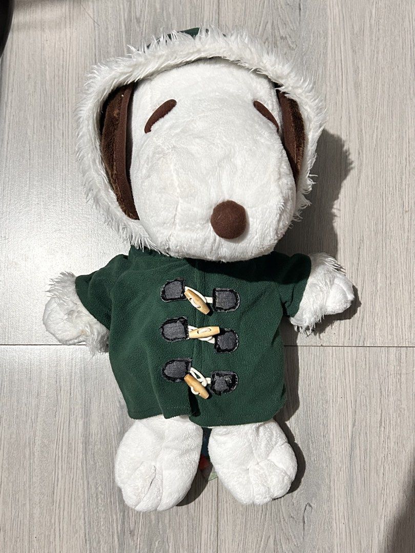 Snoopy Plush Toy | Large Size (Category: Plushies & Soft Toys) located in Manila. Submitted by nueva.iya (Listing ID 1448029466, Image 1). Description: Snoopy Peanut Plush Toy Size: Large (20inches) Faded tag but with paper tag from peanuts Minimal flaws in its clothes NO issue sa mismong plush toy, good condition Hard to let go kasi sobrang cute niya!! 🥹 .