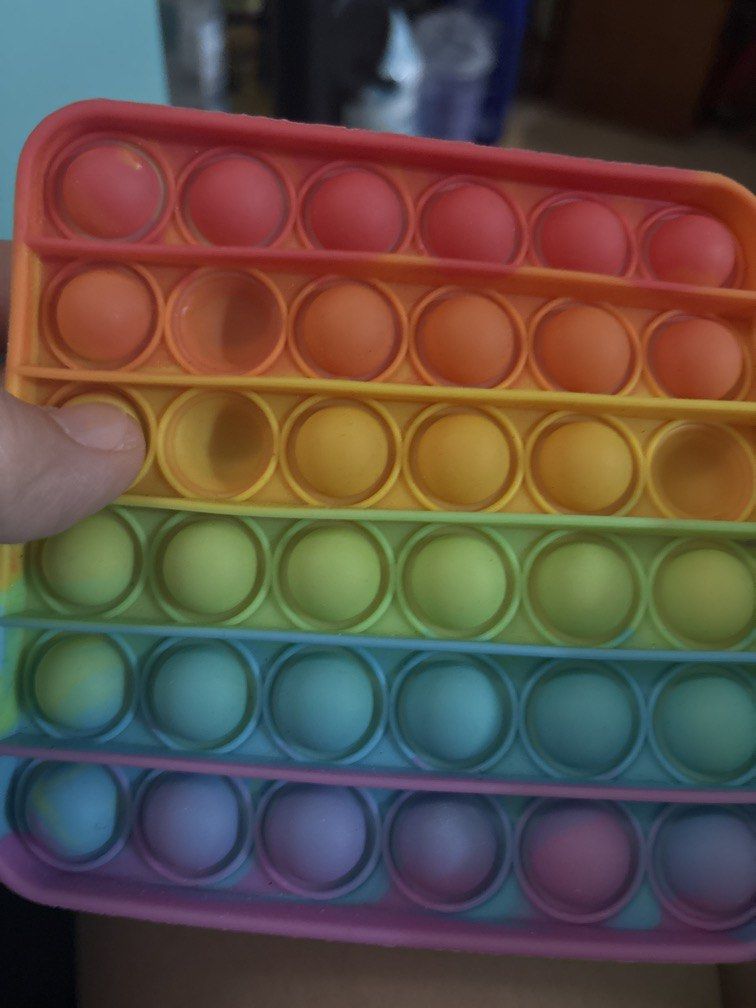 Square popper (Category: Designer & Blind Box Toys) located in Manila. Submitted by vintageaccessories (Listing ID 1447884035, Image 2). Description: .