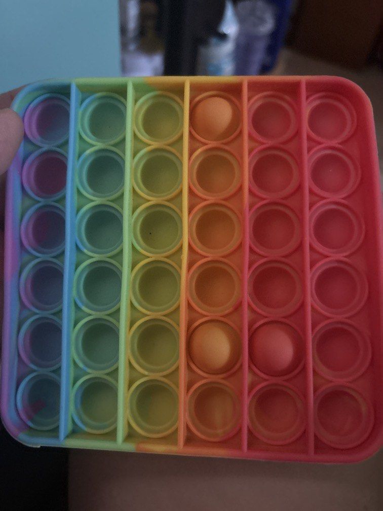 Square popper (Category: Designer & Blind Box Toys) located in Manila. Submitted by vintageaccessories (Listing ID 1447884035, Image 1). Description: .