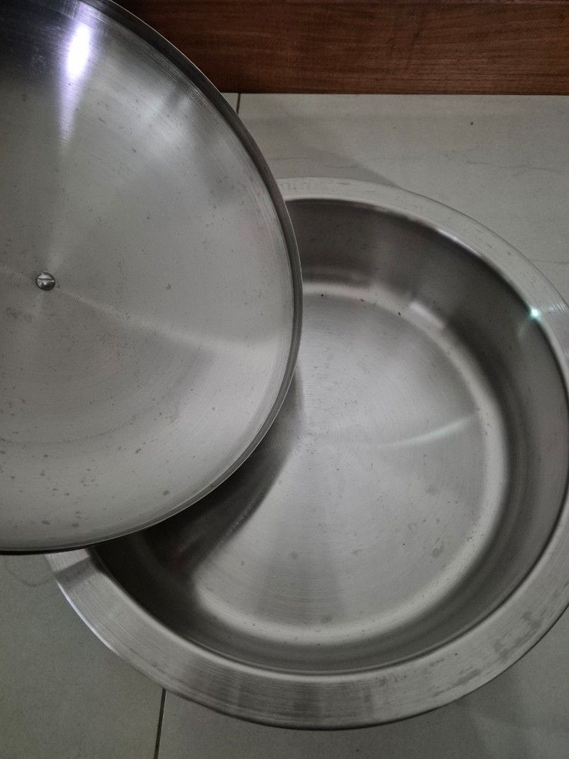Stainless Steel Pot with Lid